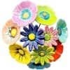 Fleurs en céramique