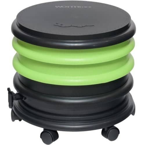 Lombricomposteur WORMbox a 2 plateaux, format compact