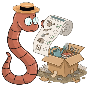 Willy contrôle votre colis