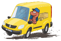 Willy livre vos colis