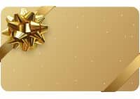 Paiement carte cadeau ou code promo