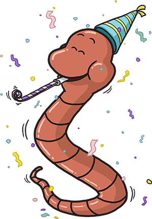 Willy feiert Ihren Geburtstag