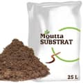 Substrato in fibre naturali, materiale carbonioso e avvio
