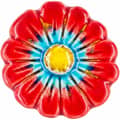 Margherita, mini fiore in ceramica