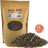 WormFood, alimento proteico per lombrichi
