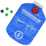 Water-saving kit for toilets and taps