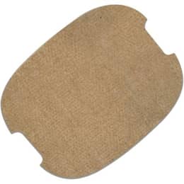 Tapis de chanvre / Matelas d'humidification Ovale