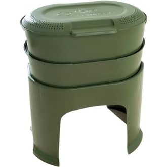 2 ou 3 plateaux, 14 litres utiles par plateau