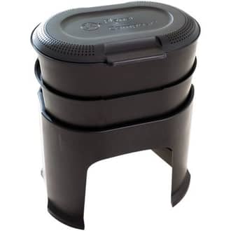 2 ou 3 plateaux, 14 litres utiles par plateau