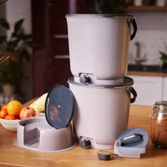 Contenance 15,3 litres, kit de 2 seaux