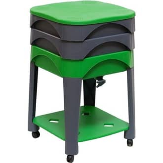 2 ou 3 plateaux, 11 litres utiles par plateau