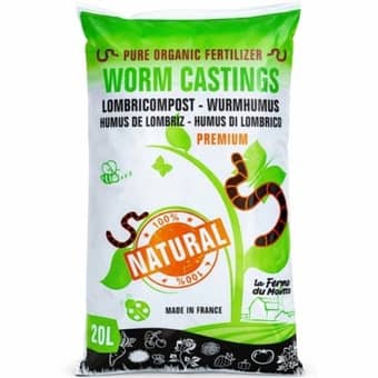 Lombricompost, humus de vers