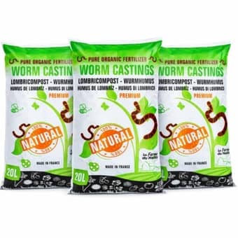 Lombricompost, humus de vers