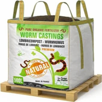 Lombricompost, humus de vers