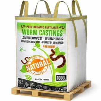 Lombricompost, humus de vers