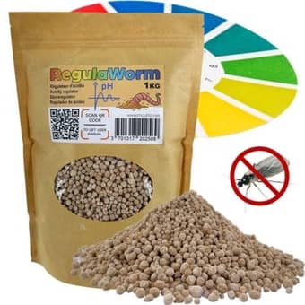 RegulaWorm, régulateur d'acidité / mélange chaulé