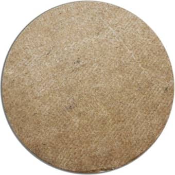 Tapis de chanvre / Matelas d'humidification Rond