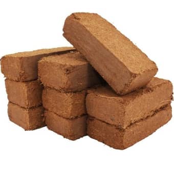 Bloc de fibre de coco 9L