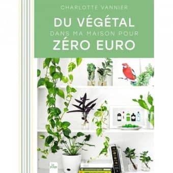 Livre, Du végétal dans ma maison pour zéro euro