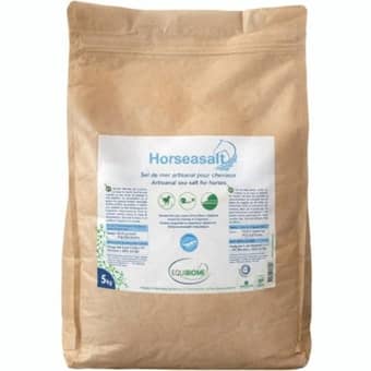 Horseasalt, sel marin artisanal pour chevaux