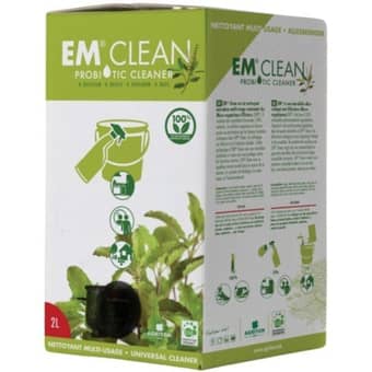 EM Clean, nettoyant probiotique multitâche