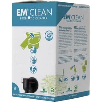 EM Clean, nettoyant probiotique multitâche