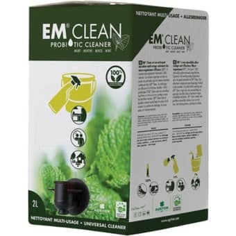 EM Clean, nettoyant probiotique multitâche