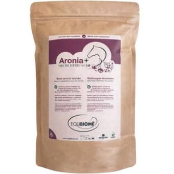 Aronia+ EM, antioxydant équin