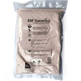 Poudre de céramique EM pour la peinture