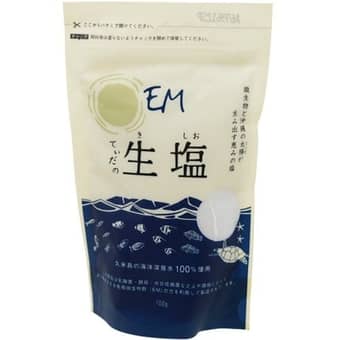 EM Sea Salt Gold, sel de mer d'Okinawa