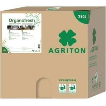 Organofresh EM, réduction des pathogènes