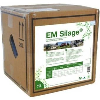 EM Silage, amélioration de l'ensilage