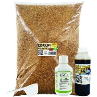 Kit pour fabriquer votre activateur Bokashi & Compost