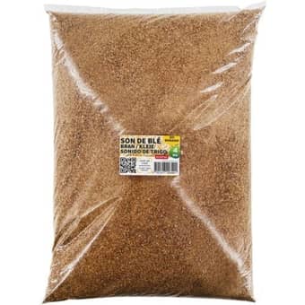 Son de blé sans OGM