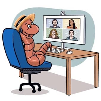 Formation lombricompostage en visioconférence