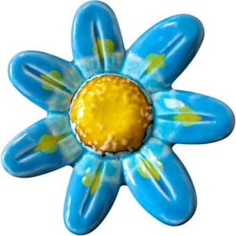 Marguerite, Fleur en céramique