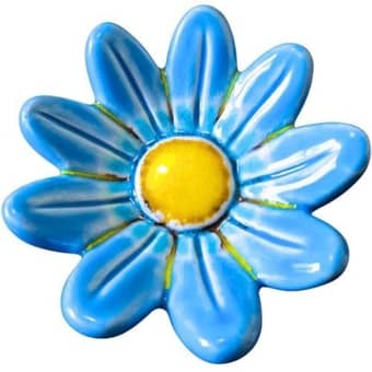 Marguerite, Fleur en céramique