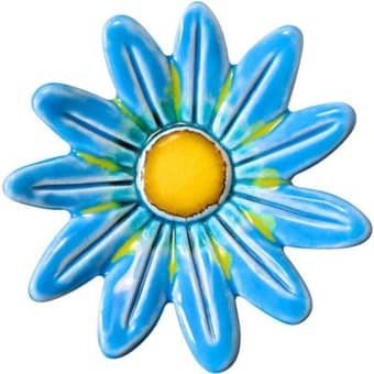 Marguerite, Fleur en céramique