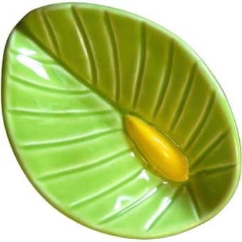 Anthurium, Fleur en céramique