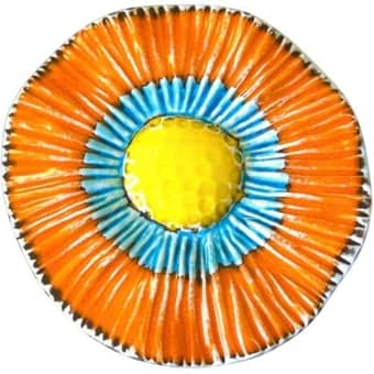 Uniflora, Fleur en céramique