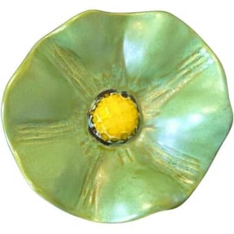 Ondalys, Fleur en céramique