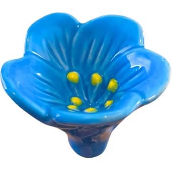 Lisianthus, Fiore in ceramica