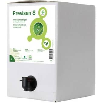 EM Previsan S, protection des feuilles