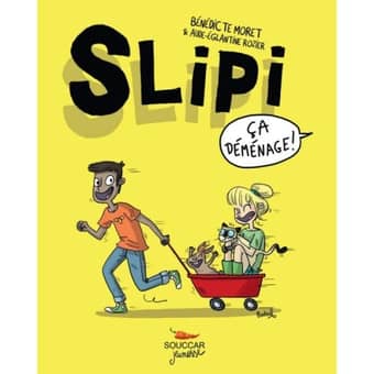 Livre, Slipi : Ça déménage