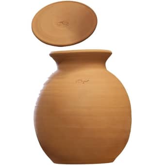 Garden oyas for burying