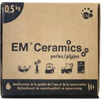 Gray EM ceramic beads & balls