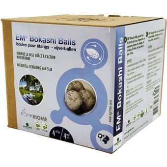 EM Bokashi pond ball