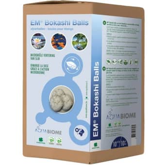 EM Bokashi pond ball