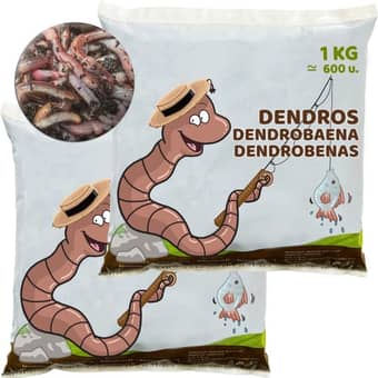 Dendro worm bait