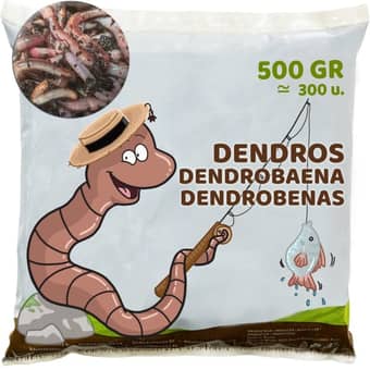 Dendro worm bait